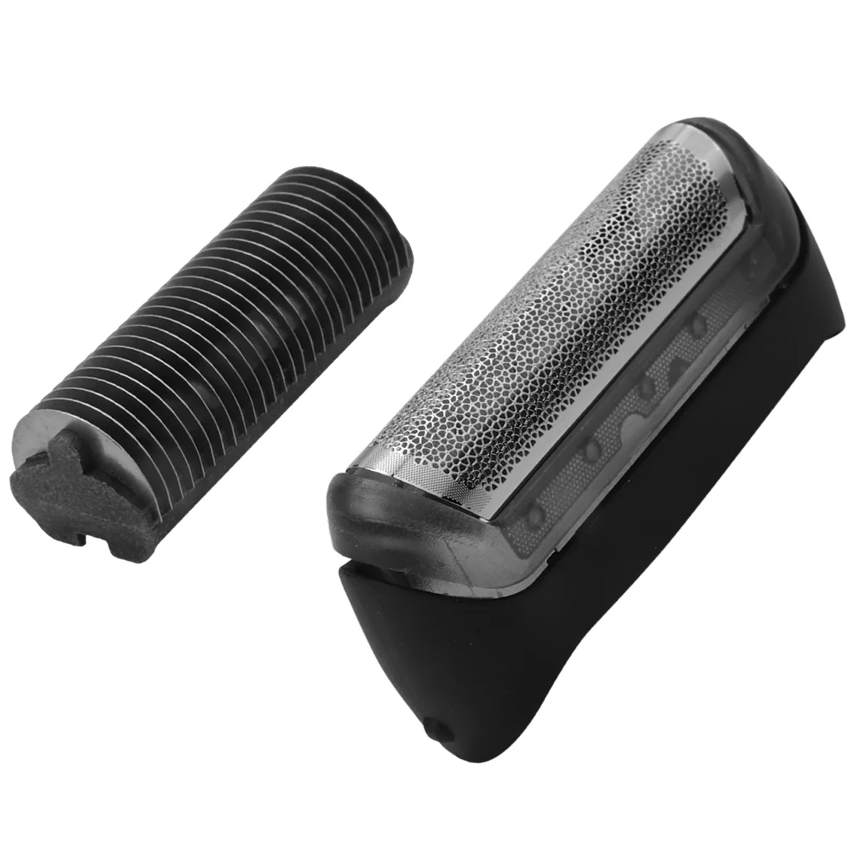 Сменные лезвия для бритвы Braun 10B/20B, бритва, сменная фольга + лезвие для резака