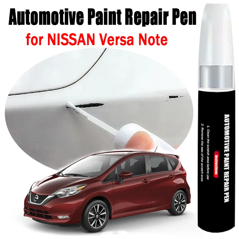 

Automotive Paint Repair Pen for NISSAN Versa Note Touch-Up Pen Paint Scratch Remover Car Paint Care Accessories