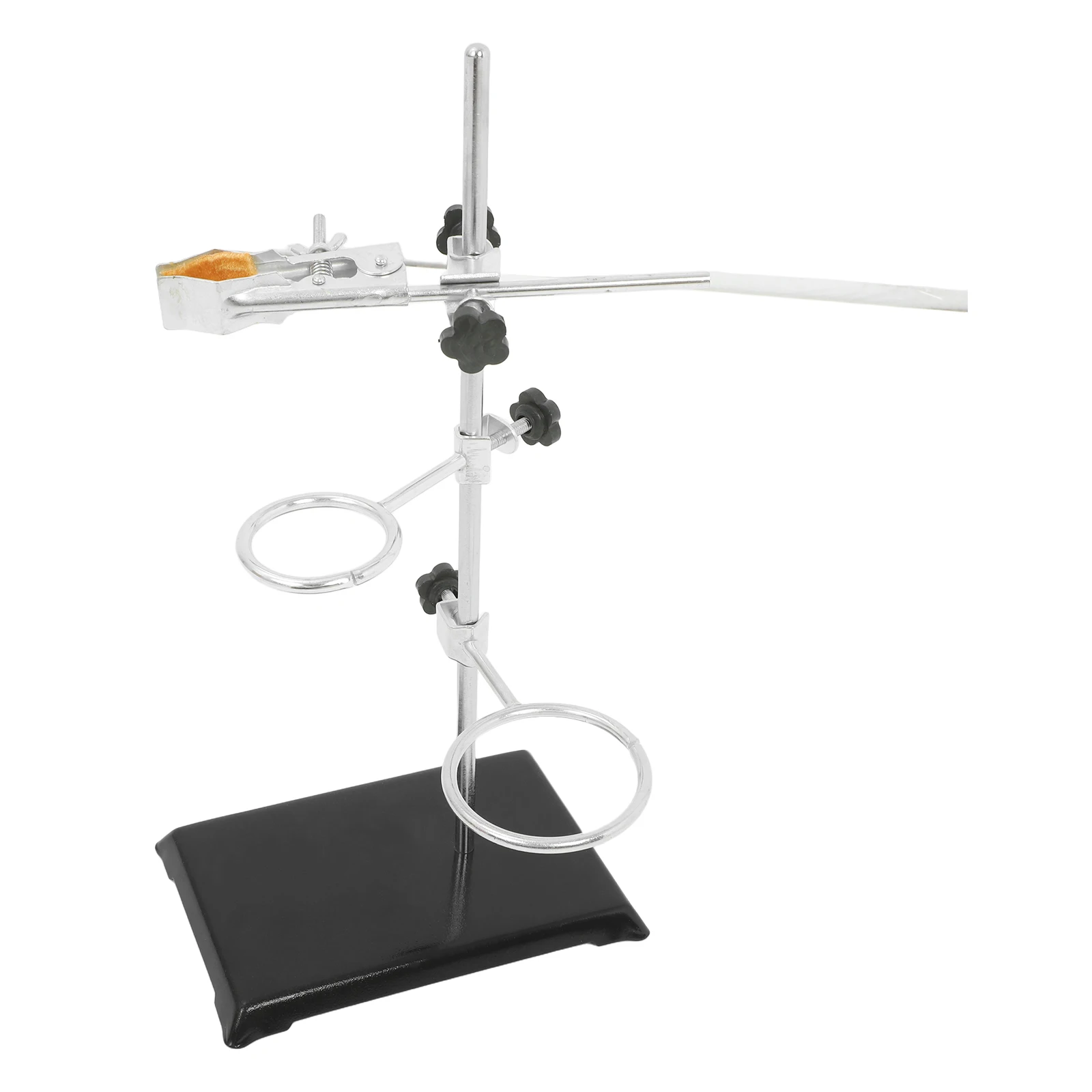 

Adjustable 40cm Stand Sturdy Stable Base Flask Beaker Glassware Holder Laboratory Chemical Equipment for Schools