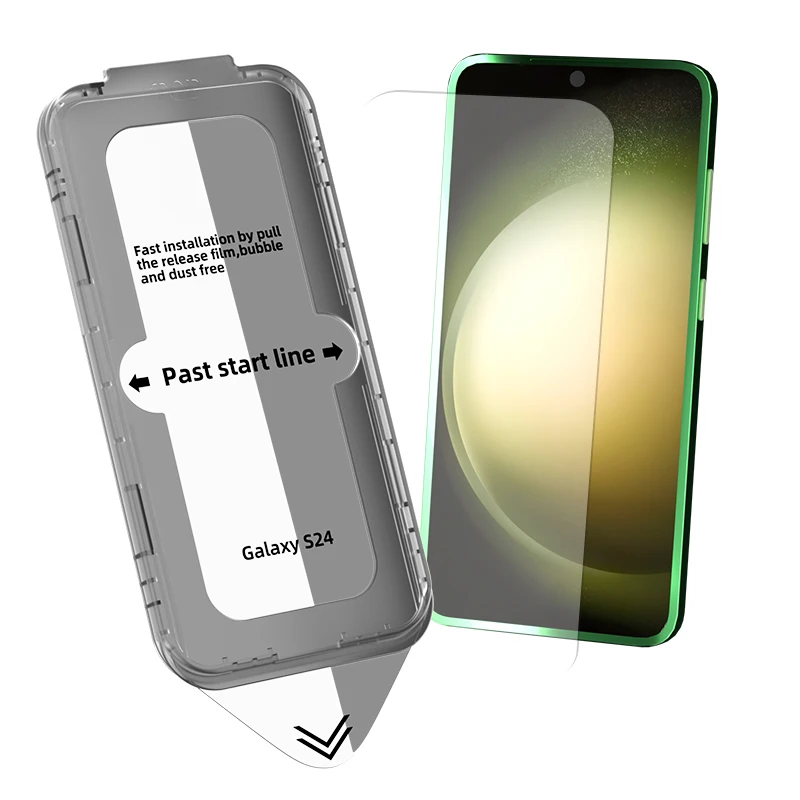 Protecteur d'écran en verre pour Samsung Galaxy S24 Plus Ultra HD, Film anti-espion, Haute qualité, Confidentialité, Guatemala, 2 pièces