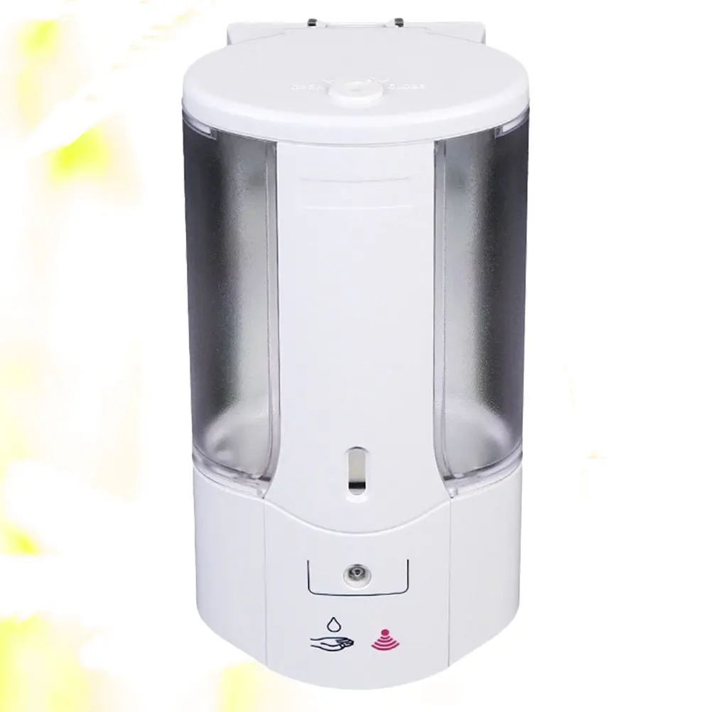 

Motion Sensor Soap Dispenser ABS Automatic Touchless Liquid Soap Infrared Sensor Home Bathroom Hanging Dispenser