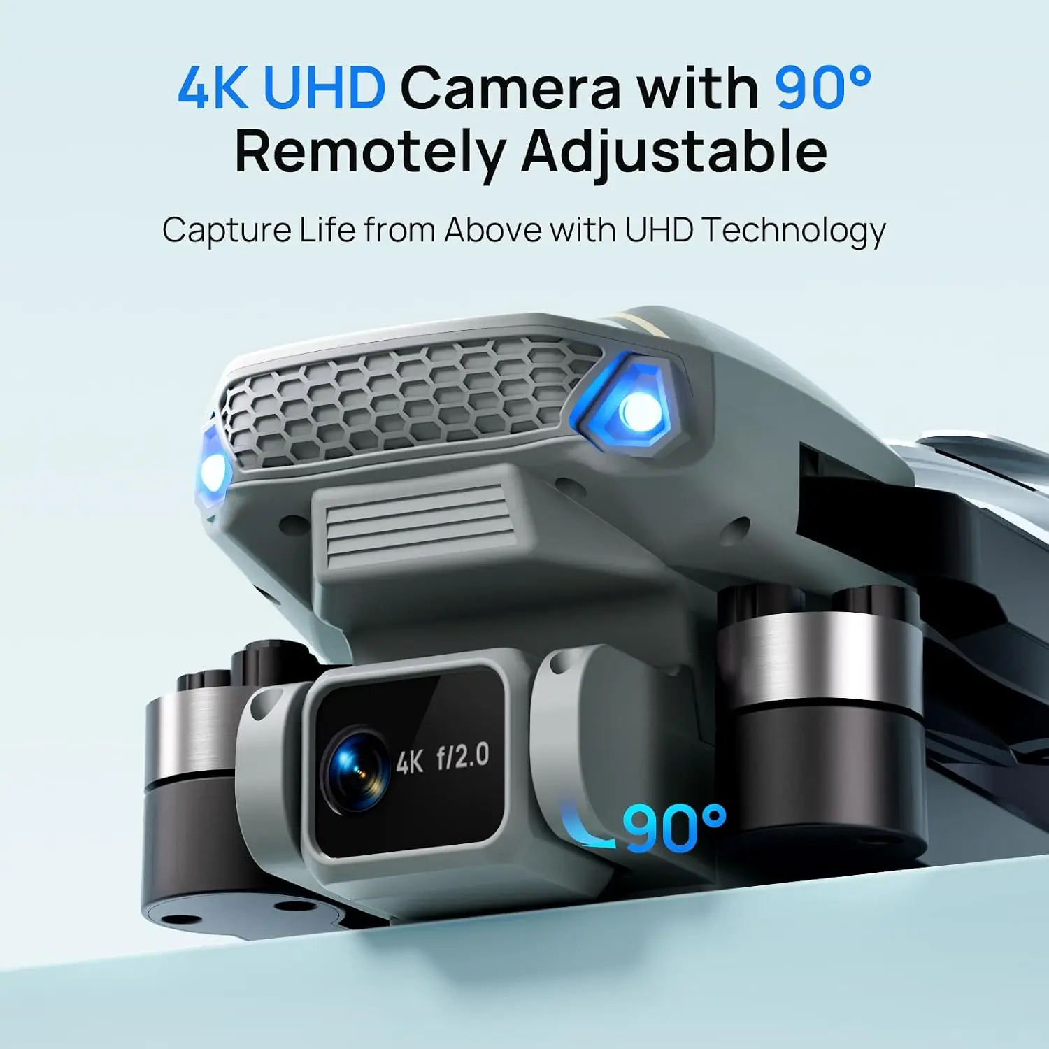 Drone Camera 4K Adults Gift Kids Beginners S20 Lite