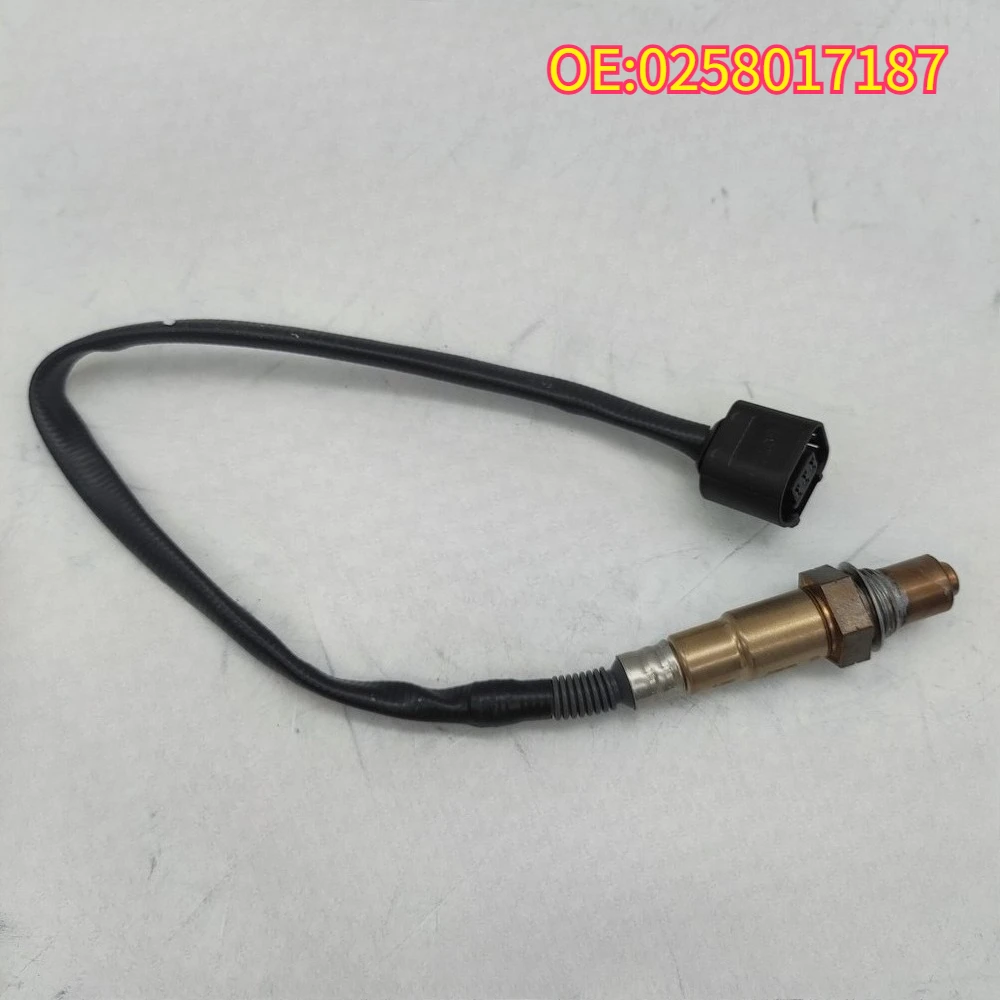 

For 0258017187 BOSCH Upstream Zuurstof O2 Sensor Voor BMW X5 X6 550i 650i 11787576673 11787594149 11787595353 11787545074