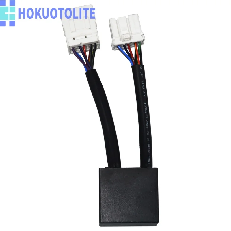 Motorcycle Auxiliary Brake Light Turn Signal Module Conversion Adapter Kit Compatible with Harley Softail Dyna 2002-2017