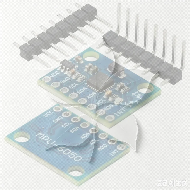 1 Set MPU6050 GY-521 3-Axis Gyroscope Accelerometer 6DOF Sensor Module for Gesture Recognition Device DIY