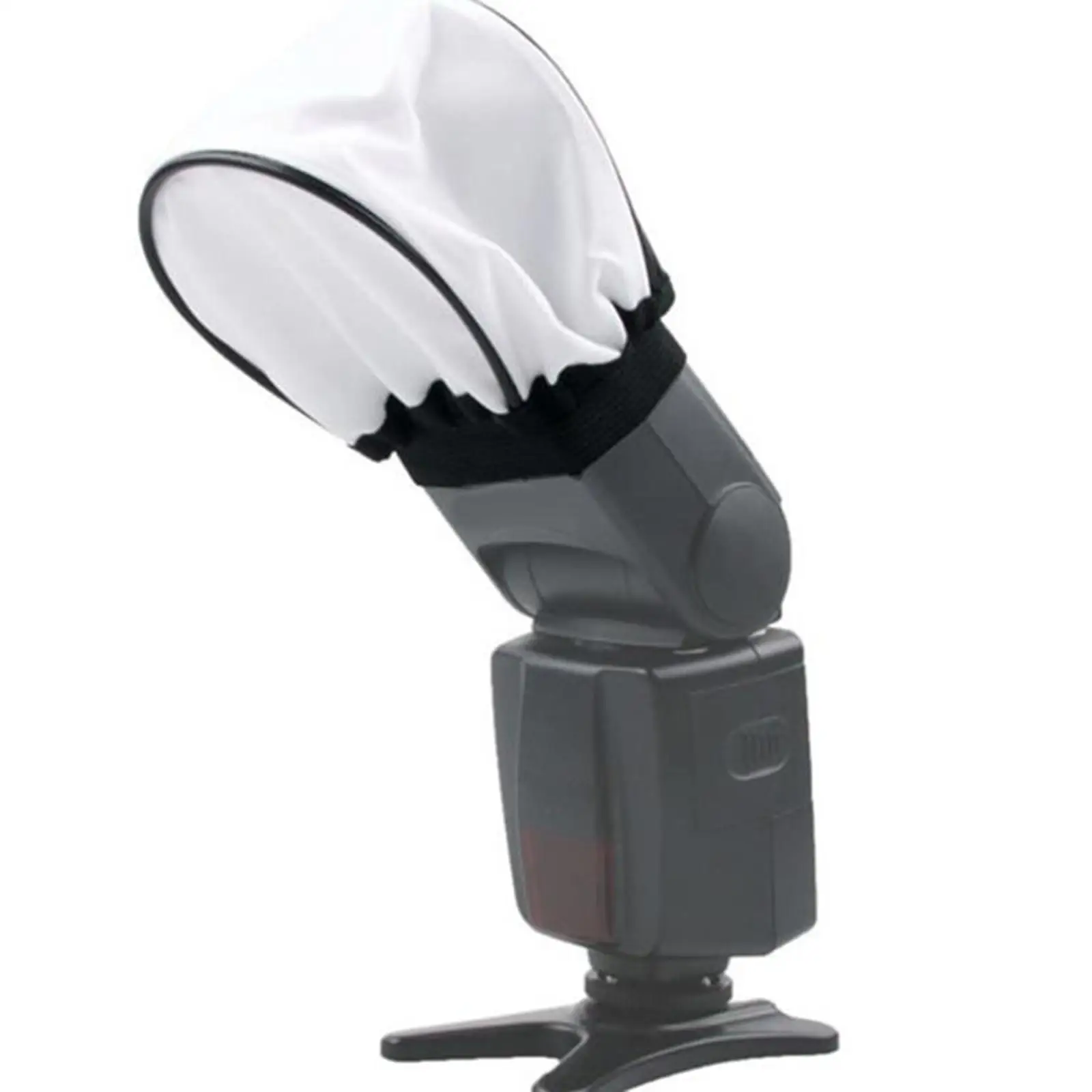 Flash Diffuser Light Softbox Simple Portable Durable Lights Waterproof Folding Lightweight Camera Flash