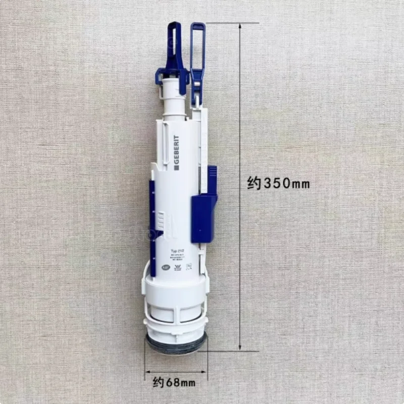 Hidden water tank drain valve  concealed water tank flush valve seat toilet button switch accessories