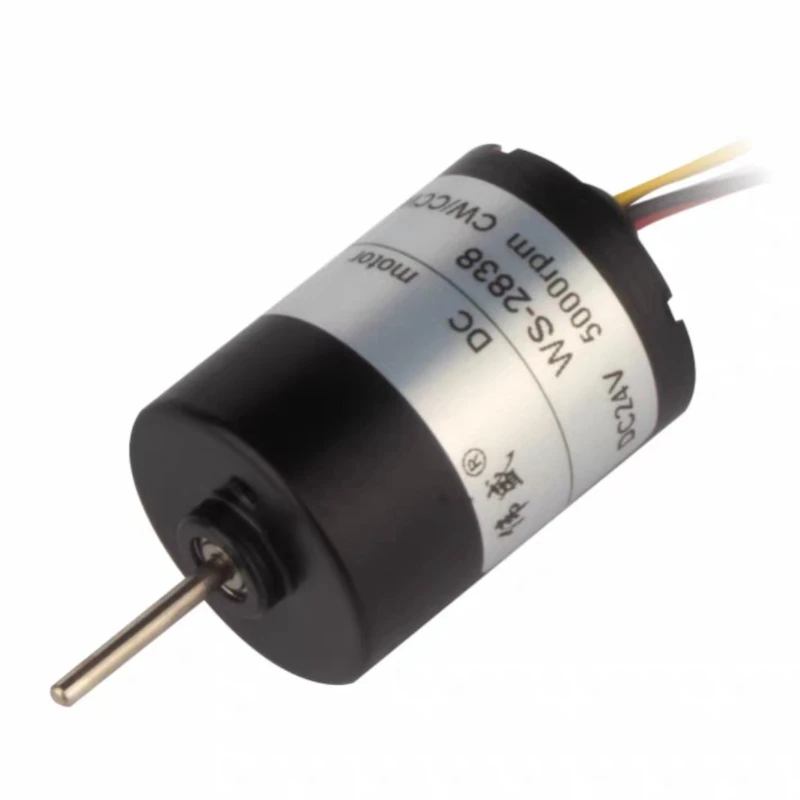 12V brushless DC motor 24V micro adjustable speed high-torque motor power tool accessories 2838 forward and reverse rotation