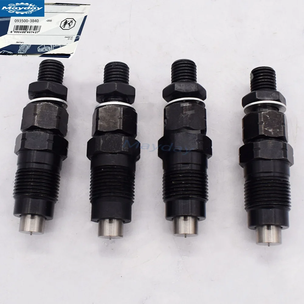 4 Pieces OEM Bosc-h 093500-3840 New Fuel Injector MM43594101 For  Mitsubish-i S4L2 S4L-31 Engine
