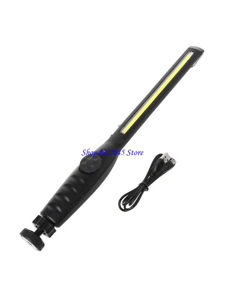 

L69a Cob Lights Portable Foldable Rechargable осмотреть фонарики Магнитные основания