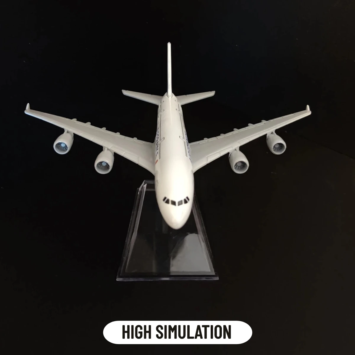 1:400 Metal Aircraft Model Replica, Air France A380 Airplane Scale Aviation Diecast Miniature Art Home Office Decor Toy Gift