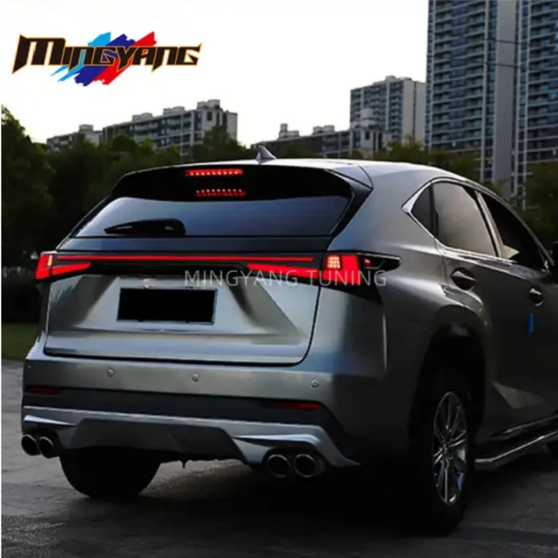 Modification New Arrival Led Tail Lamp Rear Lamp for Lexus NX200T NX300T Taillight 2015-2021 - Image 5
