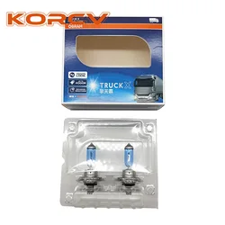 Spare Parts for Volvo Trucks VOE 990037-0 OSRAM Bulb H7 100W 4000K 24V 2 Pcs In One Box