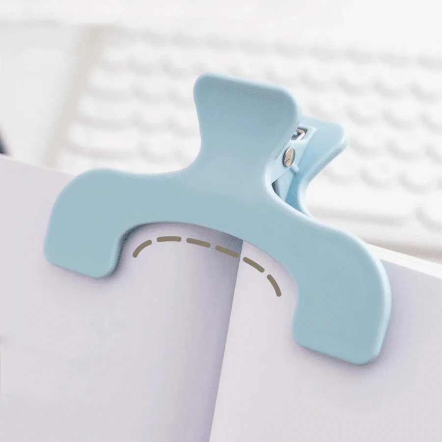 

1pc bookcase, color multi-functional student classification folder, organization storage fixed memo test paper folder