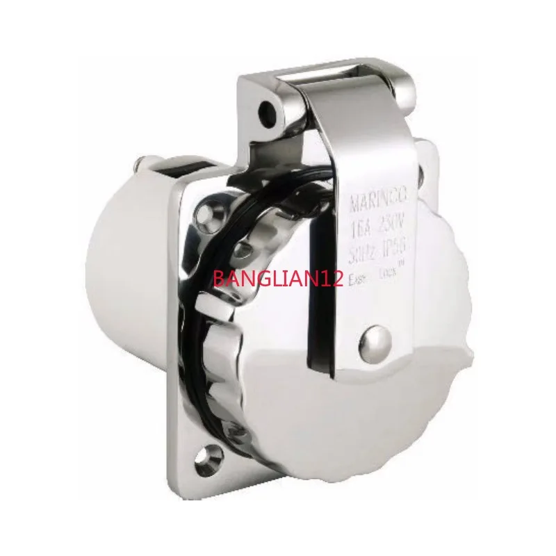 

Морская электрическая штепсельная вилка для подключения к береговой сети 16А/32А/50А/63А/аксессуары для яхт