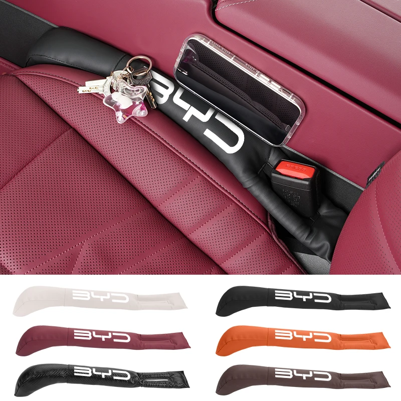 J-Shaped Leather Ga… - image