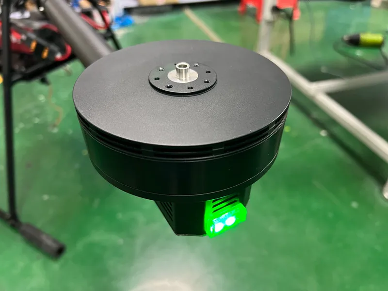 XAERO 115 80KV Bürstenloser Motor für 40-42 Zoll Propeller, 50 kg Traglast, Schwerlast-UAV – Detail 26