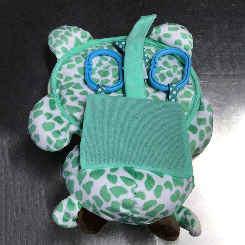 

Baby Rear Facing Mirror Safe Unbreakable Car Back Seat View Adjustable Headrest Strap for Toddler Reflection Clear