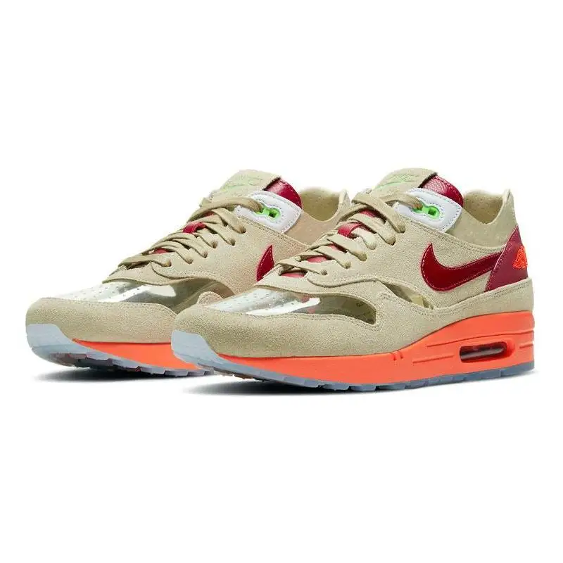 Nike Nike X CLOT Air Max 1 „Kiss Of Death 2021” Trampki Trampki DD1870-100