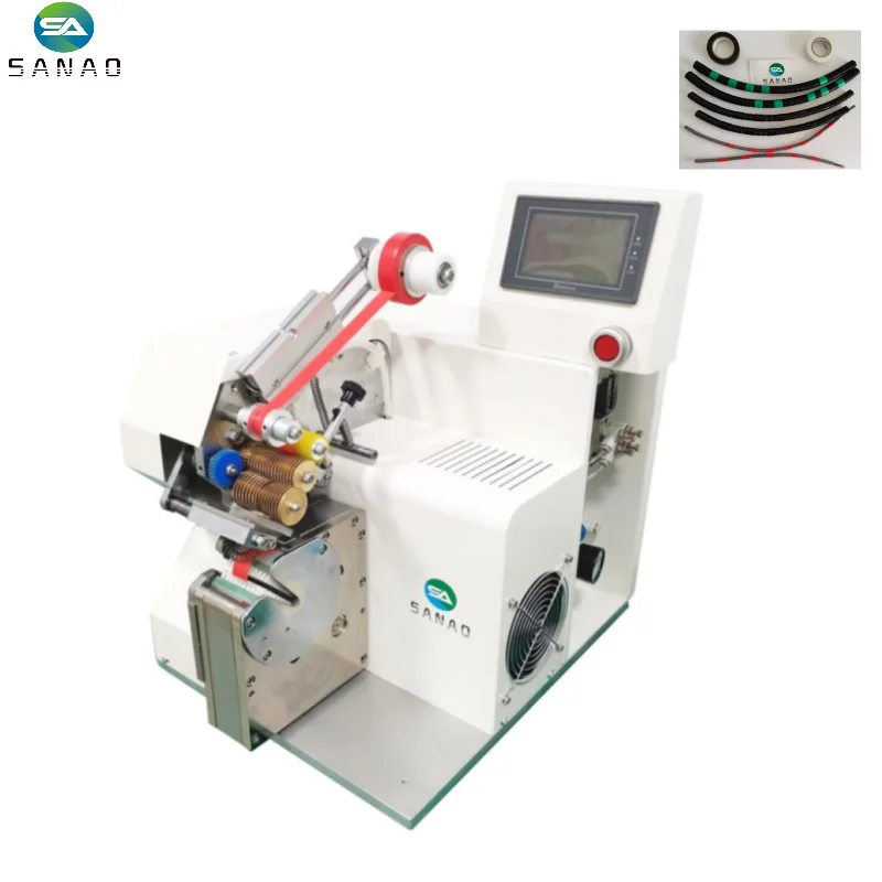 High Precision Wire Harness Winding Machine Applicable for 3-40mm Round Cable Processing