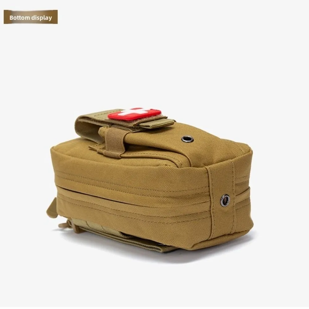 Portable First Aid Kit Drop Leg Platform Wear Resistant Emergency Rescue Kit Lightweight Utility Tool Bag