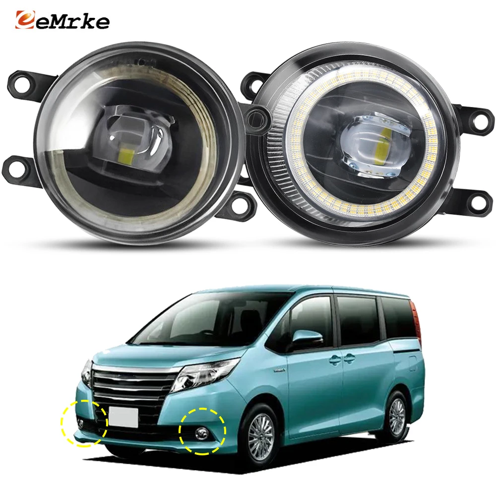 halogen-or-led-fog-lights-for-toyota-esquire-r80-noah-g-hybrid-x-2015-2016-2017-upgrade-ptf-with-angel-eye-drl-halo-day-light