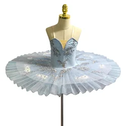 Children's Blue Bird Ballet Dress Performance Dress Girls' Ballet Puffy Dress TUTU Skirt Stage Performance Clothing Professional