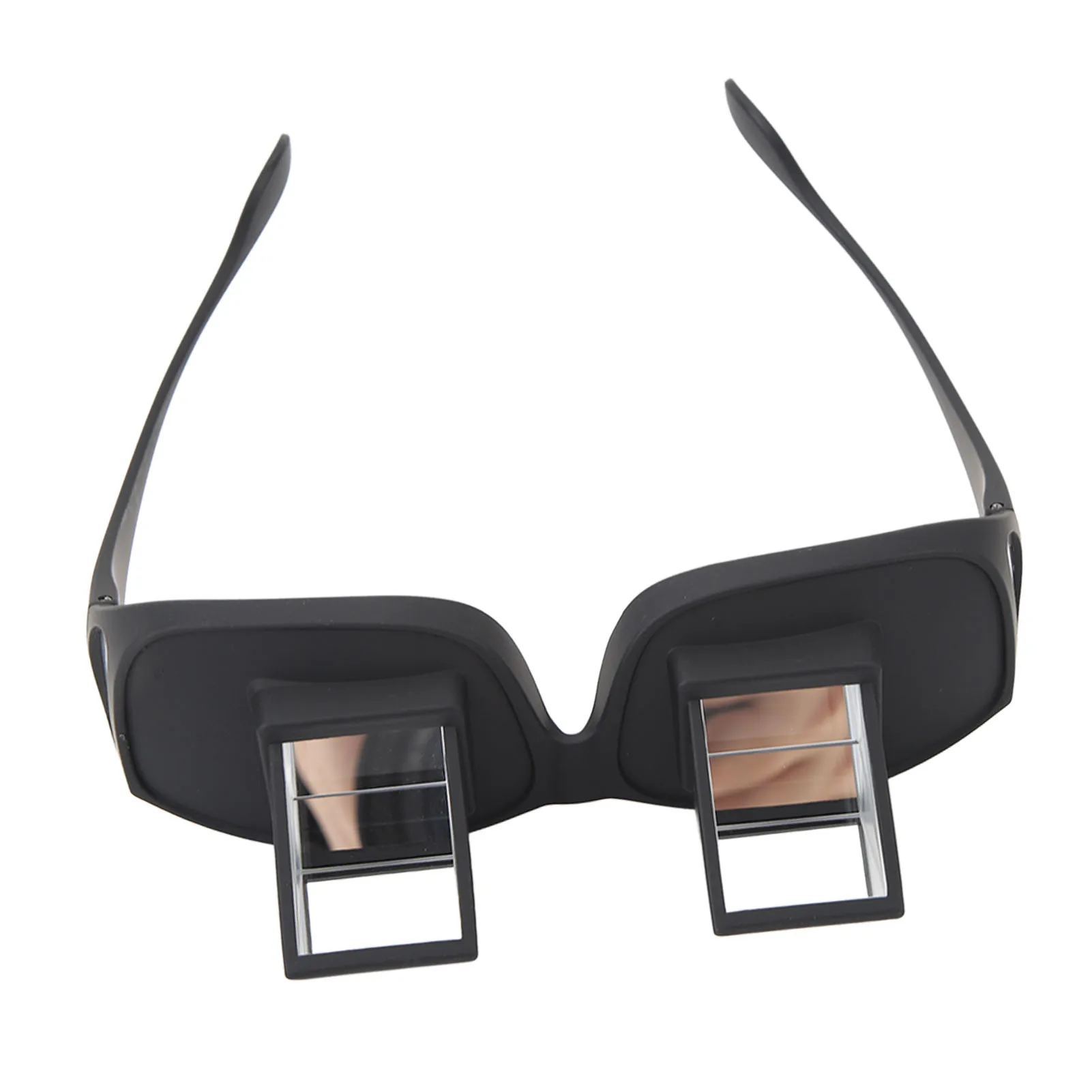 Óculos preguiçosos ópticos para leitura deitada, óculos horizontais de 90 graus, alta definição, óculos prisma de cama