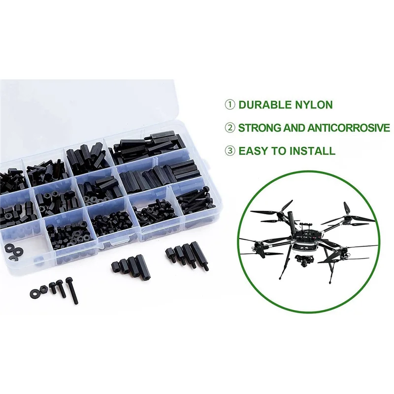 Ac88-320Pcs M2 Male…