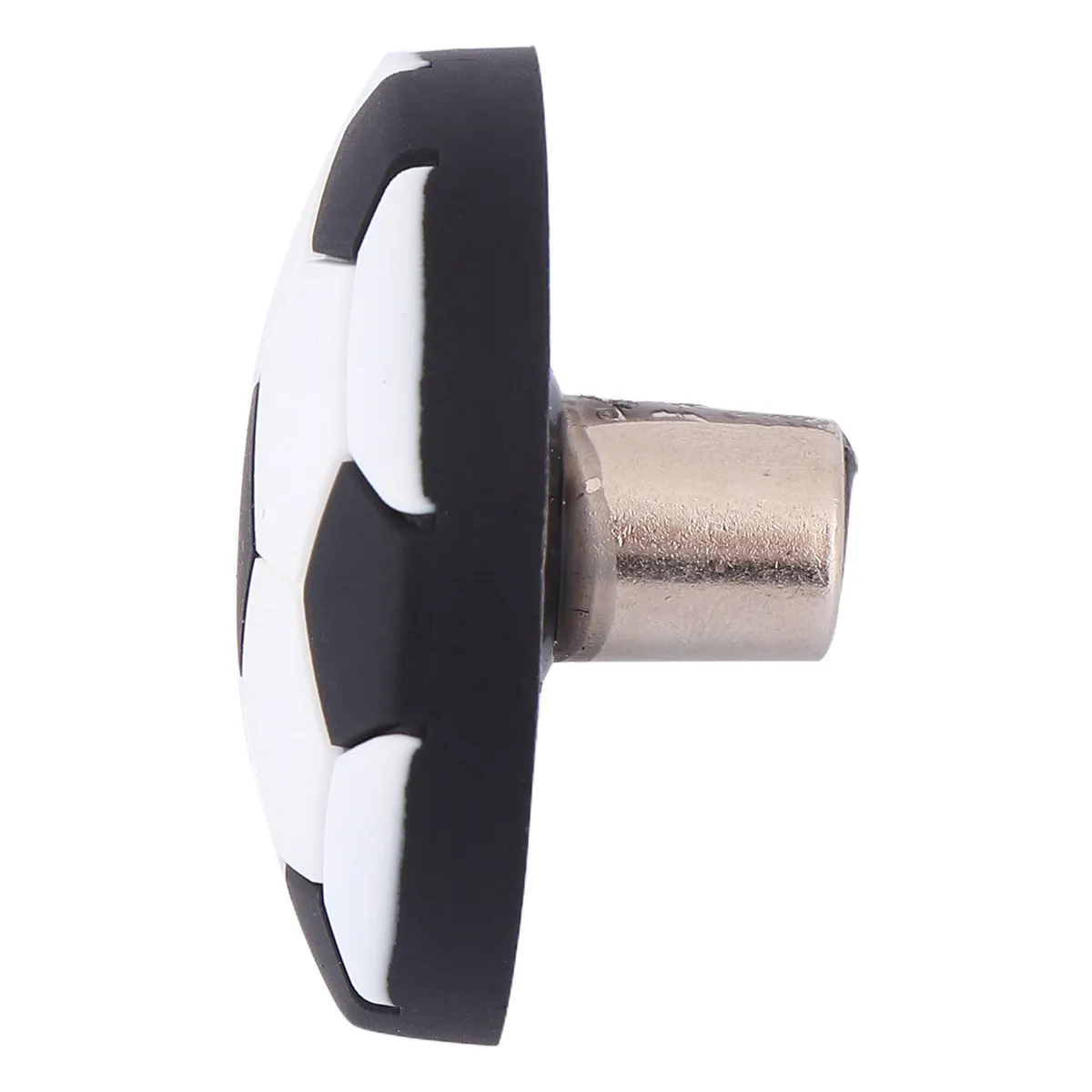 4Pcs Football Shaped Drawer Pull Handle Rubber Cabinet Knob Wardrobe Door Grip Kids Room Nursery Decorative Soccer Ball
