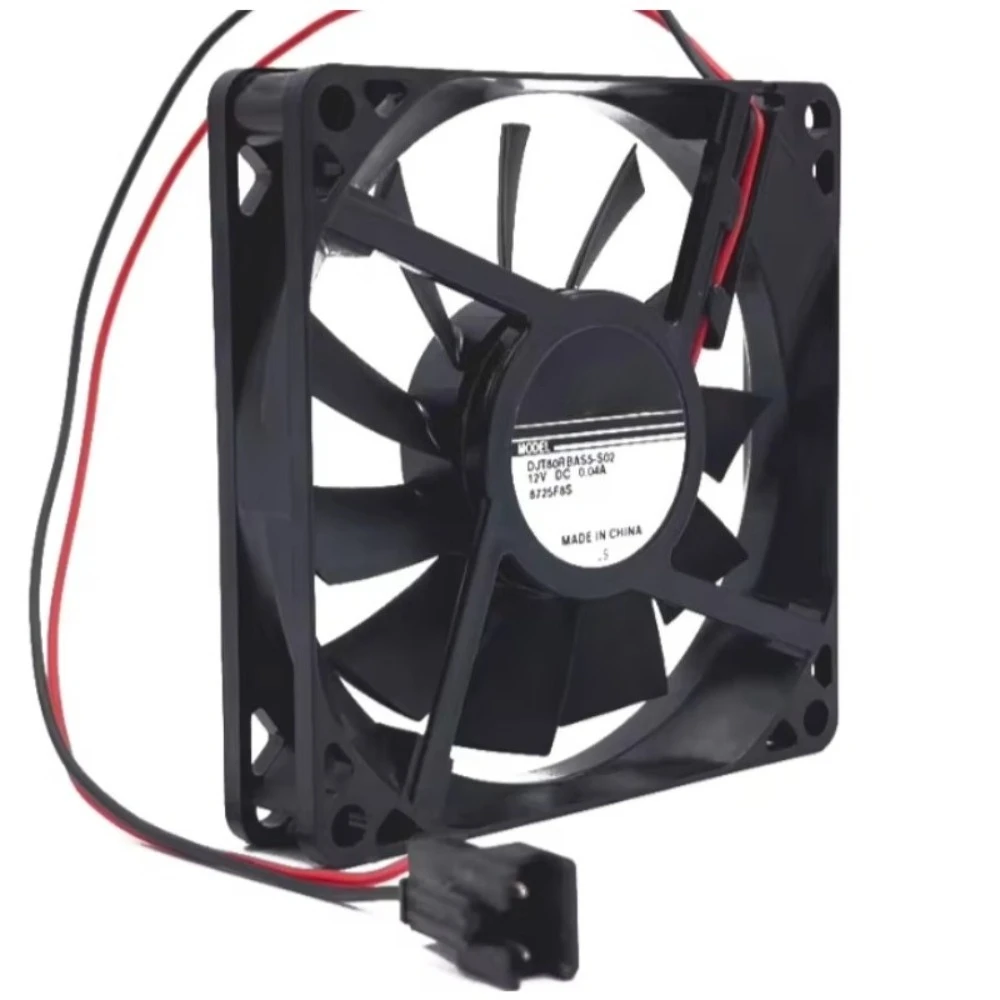 Refrigerator built-in cooling fan Nic DJT80RBAS5-S02 8015 12V 0.04A