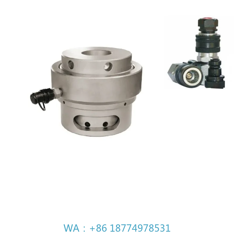 

Bolt Tensioner for Torquing and Bolting ToolsHydraulic Tensioner Tool WDL Series High Pressure Hydraulic