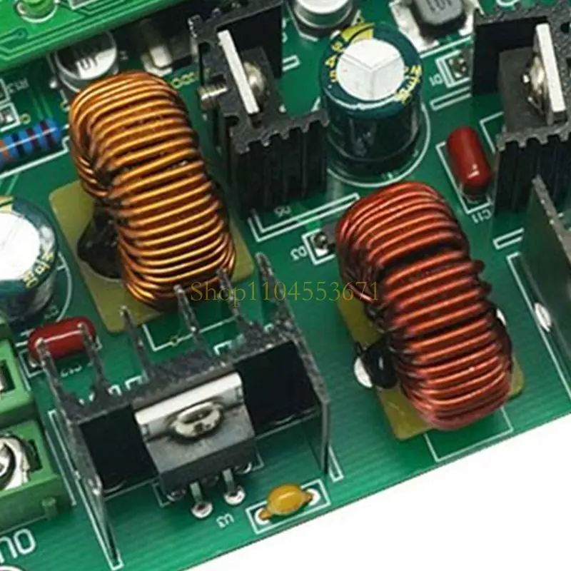 

Best Seller D3806 CNC DC Constant Current Power Supply Step Down Module Voltage Ammeter Board 10-40V to DC 0-38V Replacement