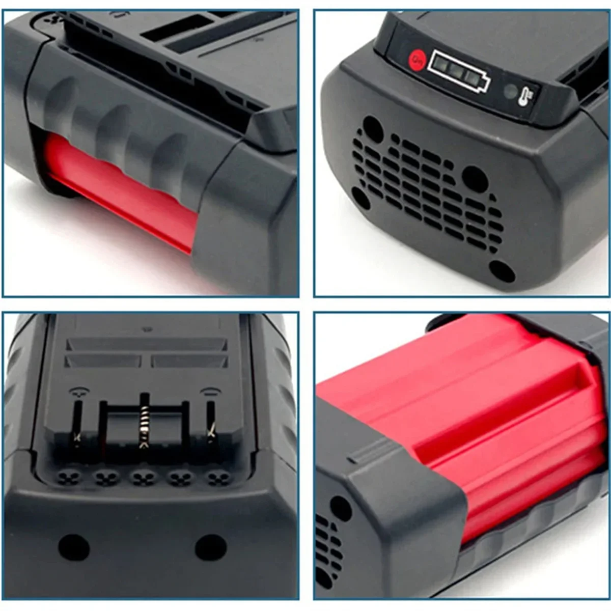 For BOSCH 36V Lithium Ion Battery  Replacement Battery Compatible BAT4030 BAT4040 BAT4050 BAT4060 Cordless Tool Battery