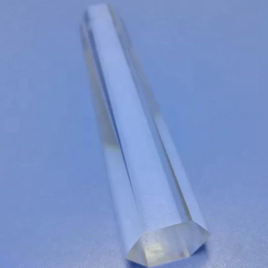 Cheap Commerical Low Price Uncoated N-BK7 Substrate Uniform Brightness Light Source Hexagonal Pipes 250mmx12.5mm