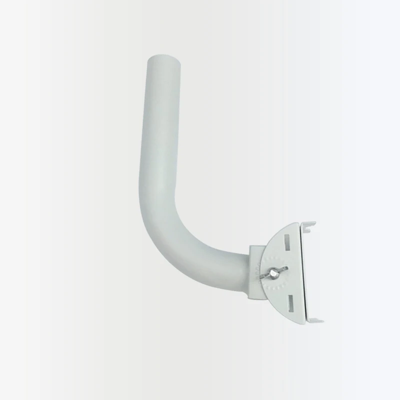 Soporte de monitoreo de puente AP inalámbrico para exteriores, abrazadera de montaje fijo de Ángel ajustable, Clip de aro, accesorios de radiación infrarroja