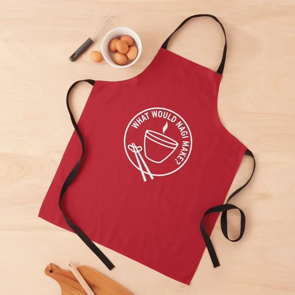 

What would Nagi Make Apron Waterproof women's kitchens for women with pocket Household Items Kitchen Apron