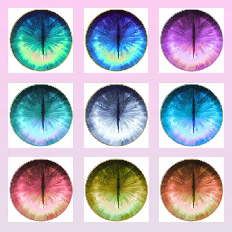 

Animal DIY Dustproof Net Printing Eye Pieces Animal Skull Making Materials
