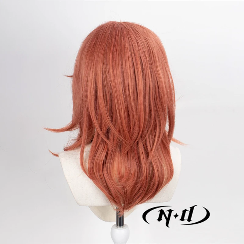 NDエンジェルデビルコスプレウィッグヘアピースチェーンソーマンアニメコスプレヘアウィッグコスチュームテーマパーティーコミコンコーザー耐熱