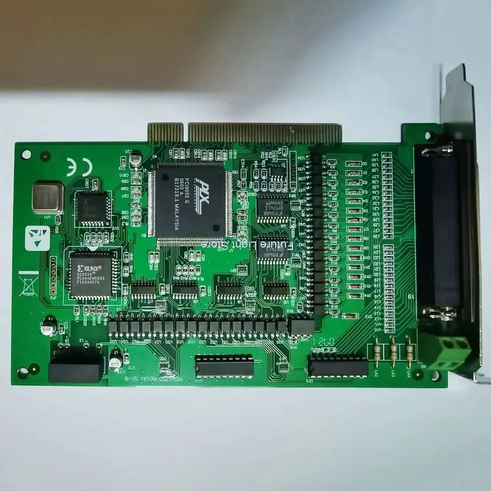 

PCI-1750 Rev.A1 01-8 32-Channel Isolated Digital I/O and Counter Card