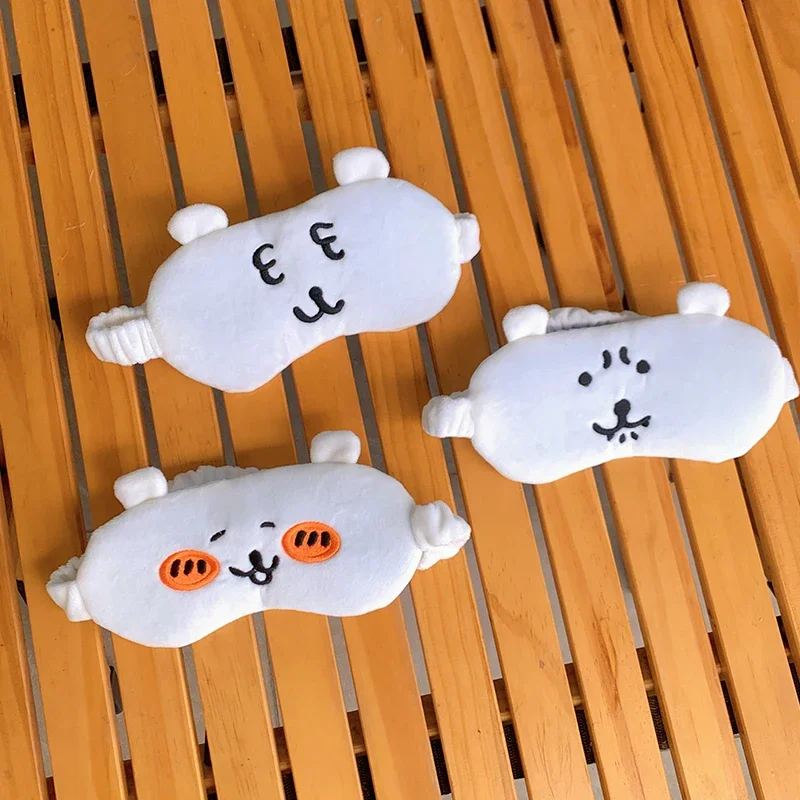 Kwaii الذاتي انخفاض الدب ثلاثية الأبعاد قناع عين النوم أنيمي جودة عالية قابل للتعديل التظليل تنفس الغداء استراحة قناع عين الهدايا #5