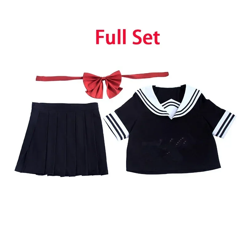 Anime Magical Girl Site School Sailor dress Outfit Mahou Shoujo Site Cosplay Costume Asagiri Aya Yatsumura Tsuyuno Cos Halloween