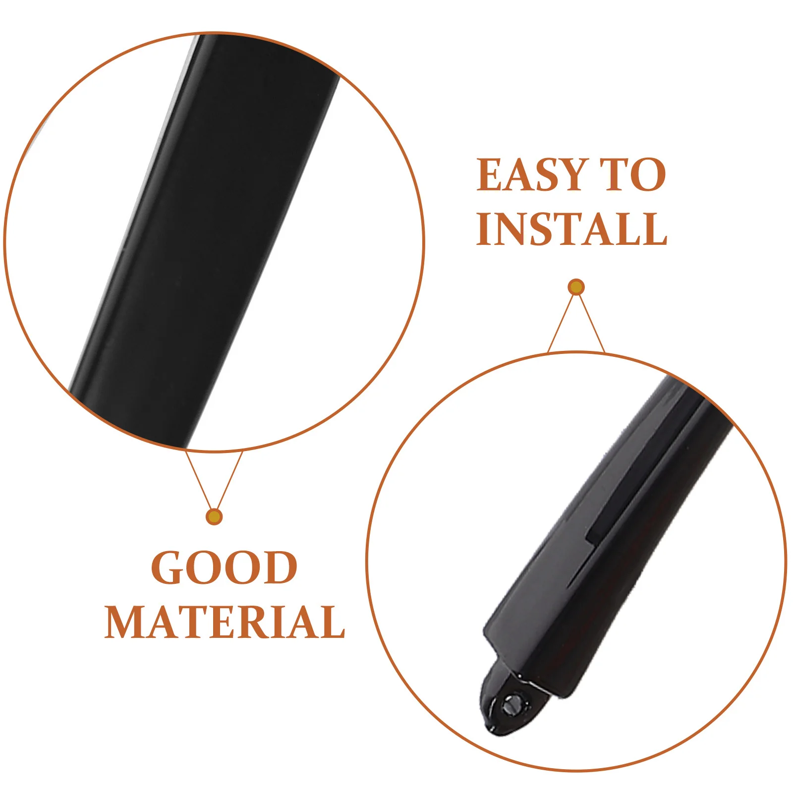 1세트 안경 다리 교체용 고강도 범용 안경 템플, 안경 수리용 선글라스 독서 안경용