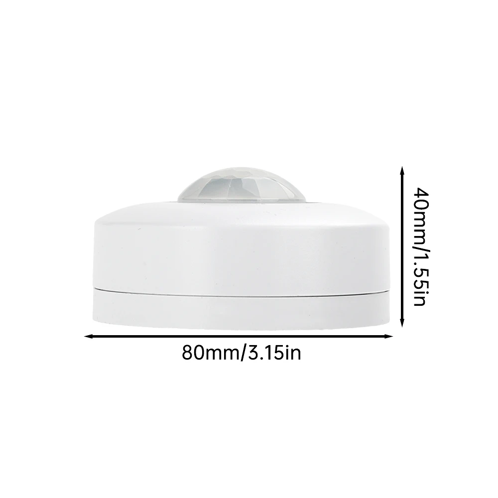 AC 220-240V LED Infrared Motion Sensor Detection Automatic Sensor Light Switch Household Infrared Human Body Sensor