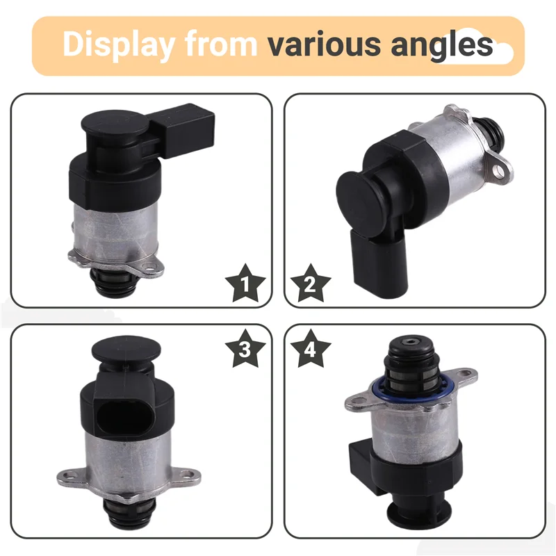 Regulador de pressão de combustível com válvula SCV 0928400706 0928400768 1462C00987 para A3 Q5 A6 V-Wolf Passat Golf