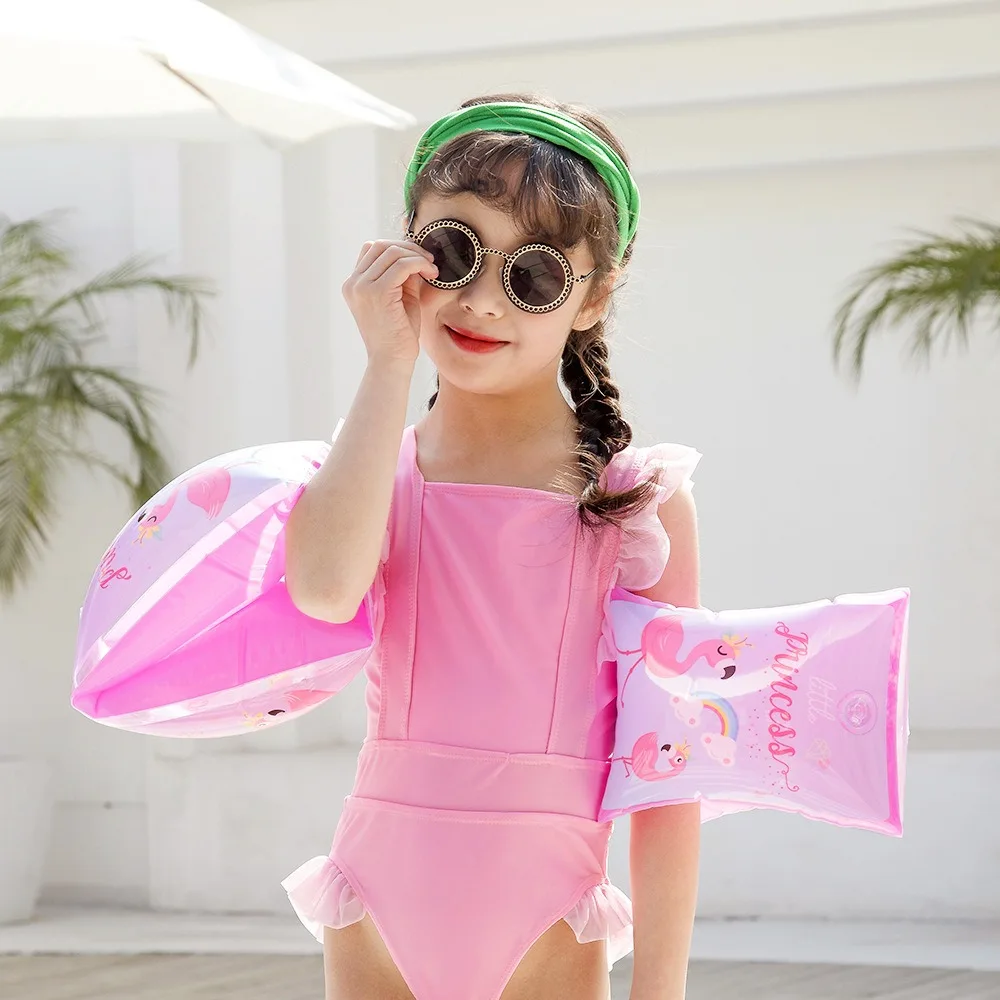 Unicorn Flamingo Thickened Children's Arm Ring Inflatable Swimming Water Sleeve Children's Floating Sleeve Swimming Sleeve