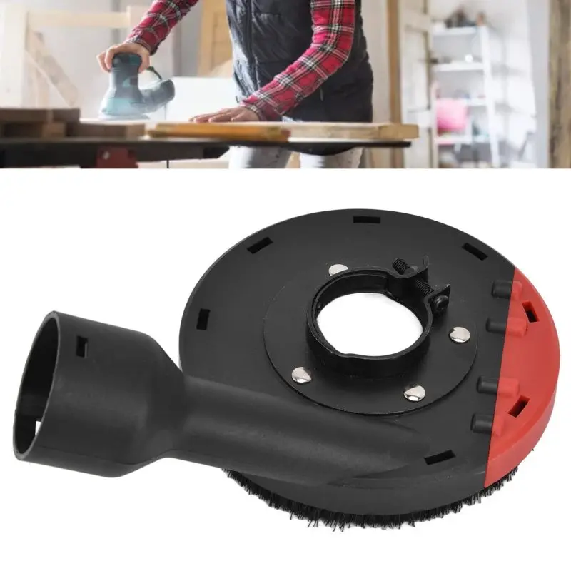 

Angle Grinder Dust Cover Shroud Angle Grinder Surface Grinding Cutting Dust Shroud Concrete Stone Dust Collection Cover