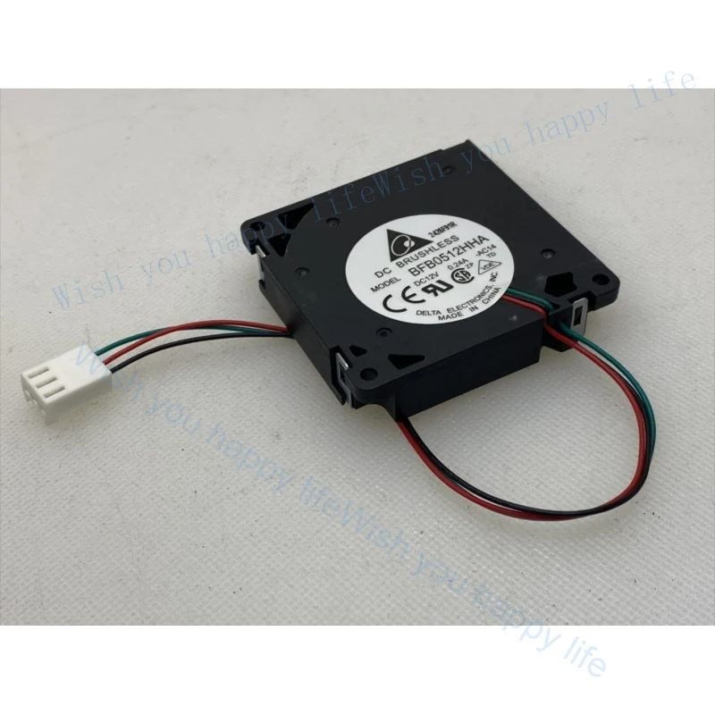LL for  Delta Mini Blower Fan Speed Sensor Function NEW BFB0512HHA 12V 50*50*10 MM 3-Pin