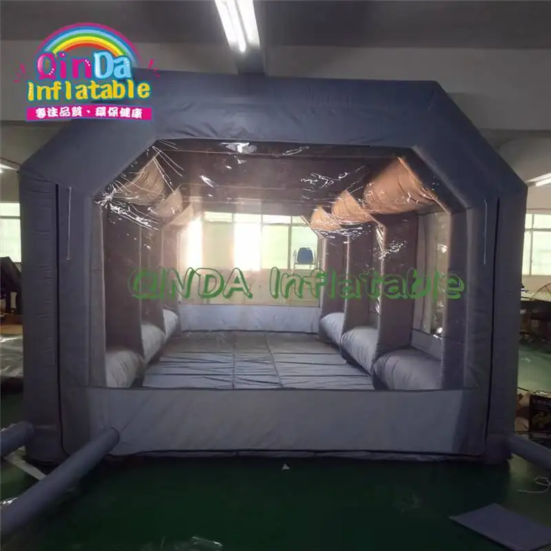 

Flitters Mobile Small Used Inflatable Spray Portable Paint Booth For Car Maintaining
