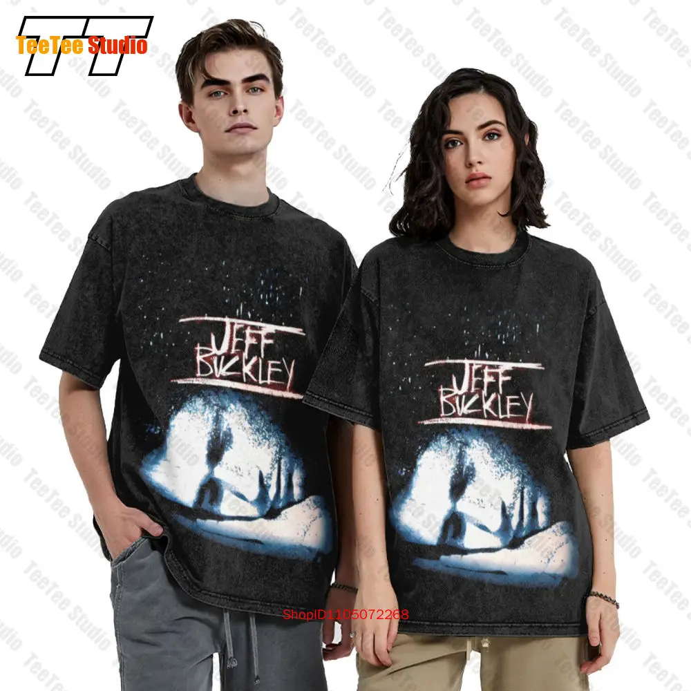 Vintage 1996 Jeff Buckley Hard Luck Tour Vintage Oversized T-Shirt 90S Concert Y1HE